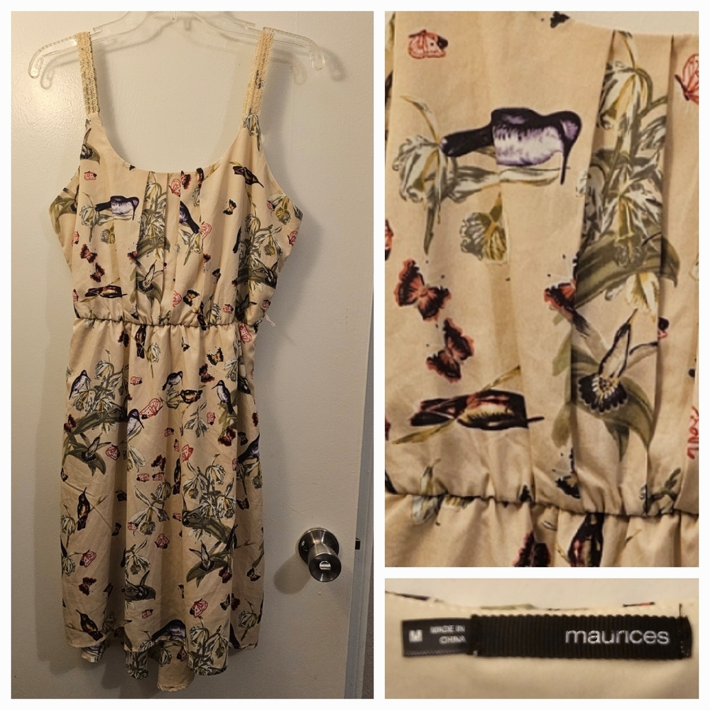 Please Bundle Maurices Medium Dress Birds